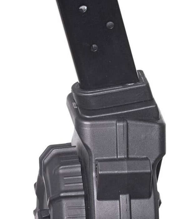 ProMag DRMA31 Standard  30rd Drum 9mm Luger Fits S&W M&P Shield Black DuPont Zytel Polymer