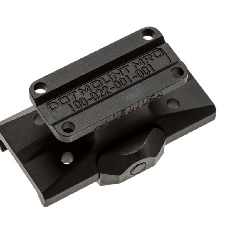 Reptilia LLC 100022 Dot Mount  Black Anodized Lower 1/3 Co-Witness