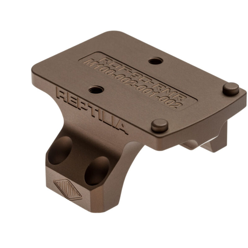 Reptilia LLC 100028 ROF-90  Flat Dark Earth Anodized Geissele 30mm Super Precision & Trijicon RMR