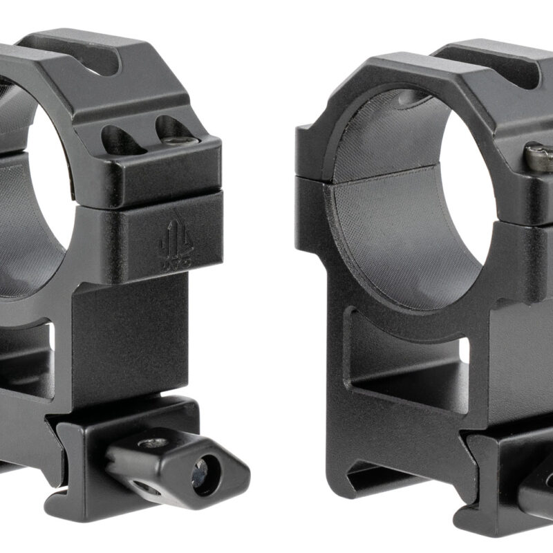 UTG RG2W3224 Max Strength Scope Rings  Black Anodized 30mm High