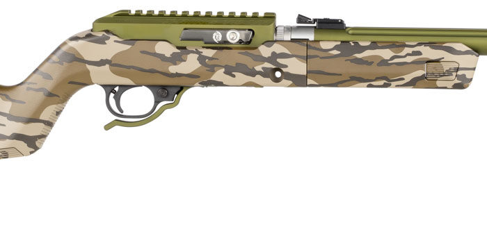 Tactical Solutions ATDMODBBMOB X-Ring Takedown VR  22 LR 16.50" 10+1 Matte Olive Drab Mossy Oak Bottomland Magpul X-22 Backpacker Stock Ambidextrous Hand