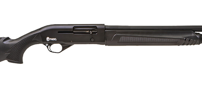 Citadel FWH12201 Bosshog  12 Gauge 4+1 3" 20" Barrel, Black Metal Finish, Fixed Black Synthetic Stock, Includes Three Choke Tubes