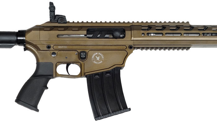 Silver Eagle Arms TACPROB Tac Pro  12 Gauge Semi-Auto 3" 5+1 18.50" Bronze Cerakote Steel Threaded Barrel, Bronze Cerakote Aluminum Receiver w/Picatinny Rail, Black Synthetic Stock