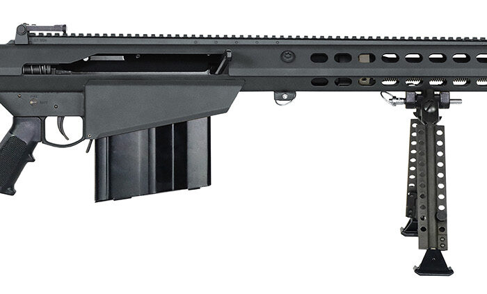 Barrett 18062 M107A1  50 BMG 20" 10+1 Black Cerakote Black Fixed w/Sorbothane Recoil Pad Stock Black Polymer Grip