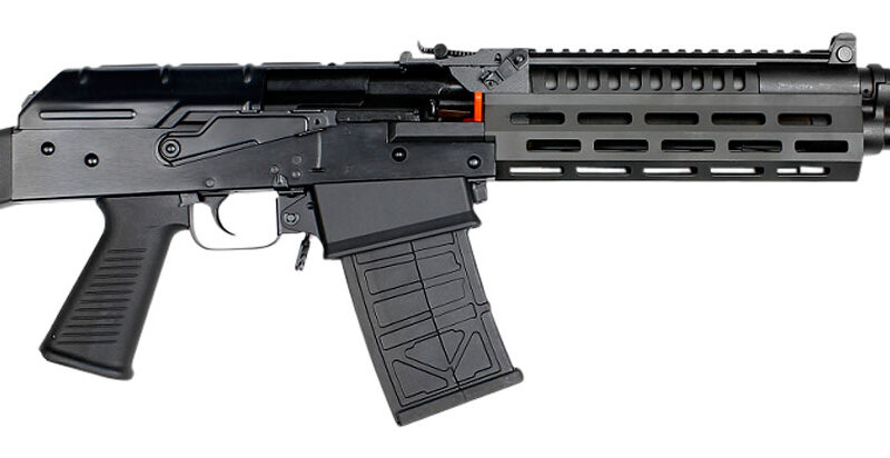 JTS Shotgun M12AK-T1 M12AK T1 Black 12 Gauge 18.70" 3" 5+1 Black, Fixed Stock MLOK Rail