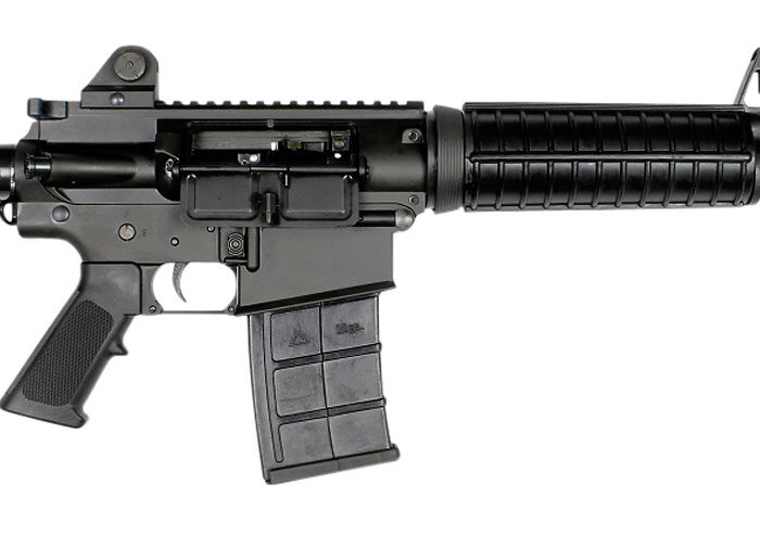 JTS Shotgun M12ARB1 M12AR B1 12 Gauge Semi-Auto 5+1 (2.75") 3" 18.70" Chrome-Lined Steel Barrel, Picatinny Rail, Synthetic Stock, Rem Choke Compatible, Optic Ready Includes 2 Magazines