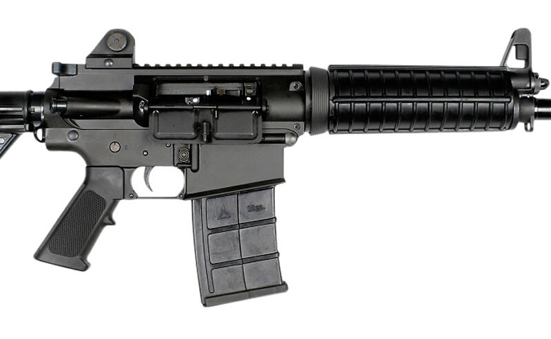 JTS Shotgun M12ARB1 M12AR B1 12 Gauge Semi-Auto 5+1 (2.75") 3" 18.70" Chrome-Lined Steel Barrel, Picatinny Rail, Synthetic Stock, Rem Choke Compatible, Optic Ready Includes 2 Magazines