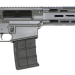 JTS Shotgun M12AR-GREY M12AR 12 Gauge 3" 18.70" 5+1 Gray Rec Black Synthetic Stock & Polymer Grip 2 125797