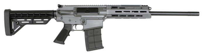 JTS Shotgun M12AR-GREY M12AR  12 Gauge 3" 18.70" 5+1 Gray Rec Black Synthetic Stock & Polymer Grip