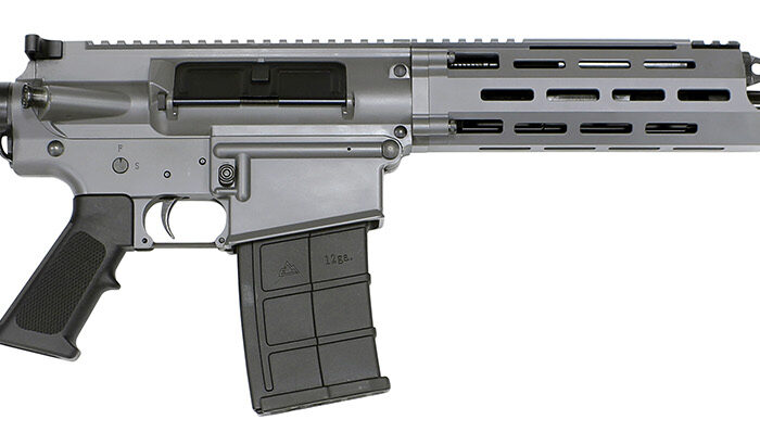 JTS Shotgun M12AR-GREY M12AR  12 Gauge 3" 18.70" 5+1 Gray Rec Black Synthetic Stock & Polymer Grip