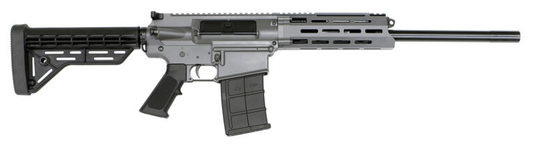 JTS Shotgun M12AR-GREY M12AR  12 Gauge 3" 18.70" 5+1 Gray Rec Black Synthetic Stock & Polymer Grip