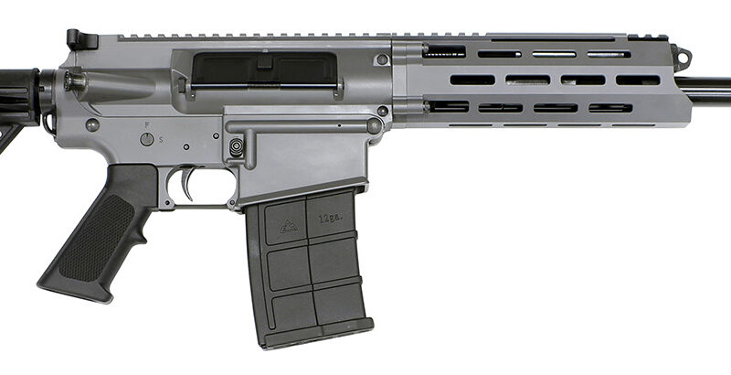 JTS Shotgun M12AR-GREY M12AR  12 Gauge 3" 18.70" 5+1 Gray Rec Black Synthetic Stock & Polymer Grip