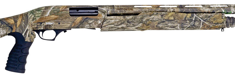 TriStar 23150 Cobra III Field 12 Gauge 3" 5+1 24" Barrel, Overall Realtree Advantage Timber,  Fixed Pistol Grip Stock Includes 4 MobilChoke (1 Extended Turkey Choke)