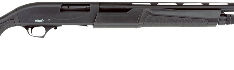 TriStar 23152 Cobra III Field 20 Gauge 3" 5+1 28" Black Barrel/Receiver, Black Synthetic Stock Includes 3 MobilChoke