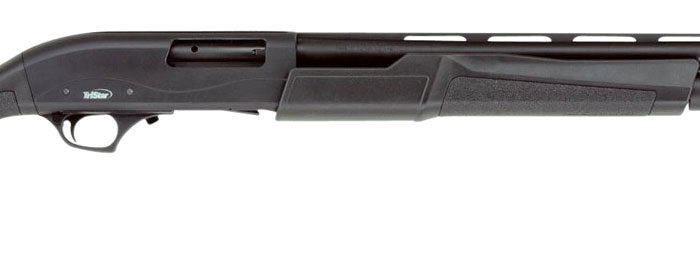 TriStar 23156 Cobra III Field Youth 20 Gauge 3" 5+1 24" Black Barrel/Receiver, Black Synthetic Stock Includes 3 MobilChoke