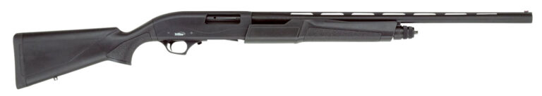 TriStar 23156 Cobra III Field Youth 20 Gauge 3" 5+1 24" Black Barrel/Receiver, Black Synthetic Stock Includes 3 MobilChoke