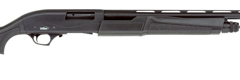 TriStar 23156 Cobra III Field Youth 20 Gauge 3" 5+1 24" Black Barrel/Receiver, Black Synthetic Stock Includes 3 MobilChoke