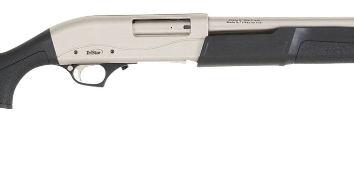 TriStar 23164 Cobra III Marine Pump 12 Gauge 18.50" 5+1 3" Silver Rec/Barrel Black Synthetic Stock Right Hand (Full Size) Includes 1 MobilChoke