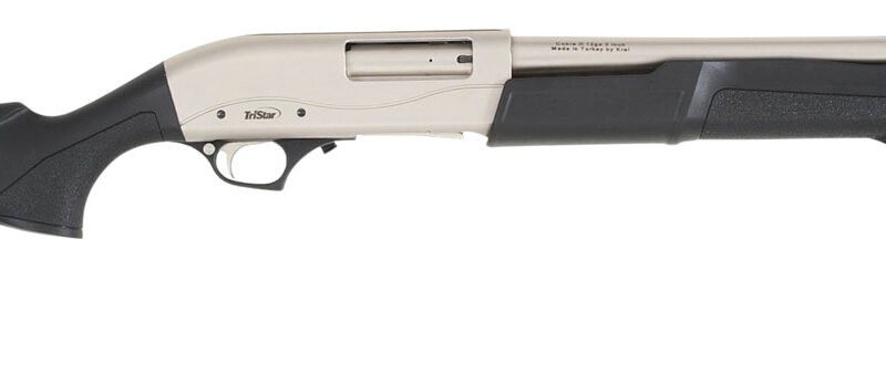 TriStar 23164 Cobra III Marine Pump 12 Gauge 18.50" 5+1 3" Silver Rec/Barrel Black Synthetic Stock Right Hand (Full Size) Includes 1 MobilChoke