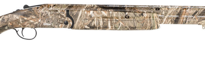 TriStar 35222 Hunter Mag II  12 Gauge 3.5" 2rd 28" Vent Rib Barrel, Overall Mossy Oak Duck Blind, Includes 5 MobilChoke