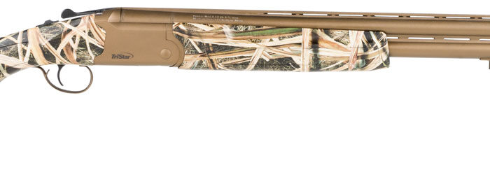 TriStar 35226 Hunter Mag II  12 Gauge 3.5" 2rd 28" Bronze Vent Rib Barrel/Receiver, Mossy Oak Shadow Grass Blades Stock, Includes 5 MobilChoke