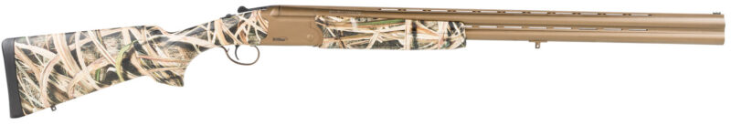TriStar 35226 Hunter Mag II  12 Gauge 3.5" 2rd 28" Bronze Vent Rib Barrel/Receiver, Mossy Oak Shadow Grass Blades Stock, Includes 5 MobilChoke
