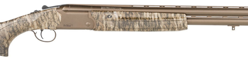 TriStar 35228 Hunter Mag II  12 Gauge 3.5" 2rd 28" Midnight Bronze Vent Rib Barrel/Receiver, Mossy Oak Digital BottomLands Stock
