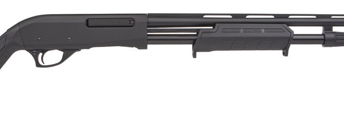 Rock Island PA410H26 All Generations  410 Gauge 3" 5+1 26" Black Anodized Contoured/Smooth Bore/Vent Rib Barrel, Black Fixed w/Adjustable Cheek Rest Stock