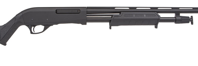 Rock Island PA410H26 All Generations  410 Gauge 3" 5+1 26" Black Anodized Contoured/Smooth Bore/Vent Rib Barrel, Black Fixed w/Adjustable Cheek Rest Stock
