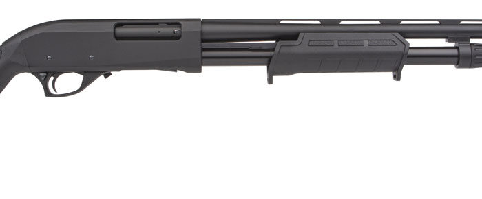 Rock Island PA20H26 All Generations  20 Gauge 3" 5+1 26" Black Anodized Contoured/Smooth Bore/Vent Rib Barrel, Black Fixed w/Adjustable Cheek Rest Stock
