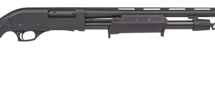 Rock Island PA12H28 All Generations  12 Gauge 3" 5+1 28" Black Anodized Contoured/Smooth Bore/Vent Rib Barrel, Black Fixed w/Adjustable Cheek Rest Stock