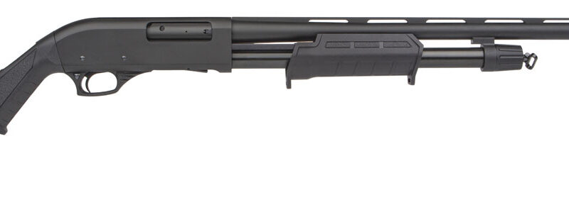 Rock Island PA12H28 All Generations  12 Gauge 3" 5+1 28" Black Anodized Contoured/Smooth Bore/Vent Rib Barrel, Black Fixed w/Adjustable Cheek Rest Stock