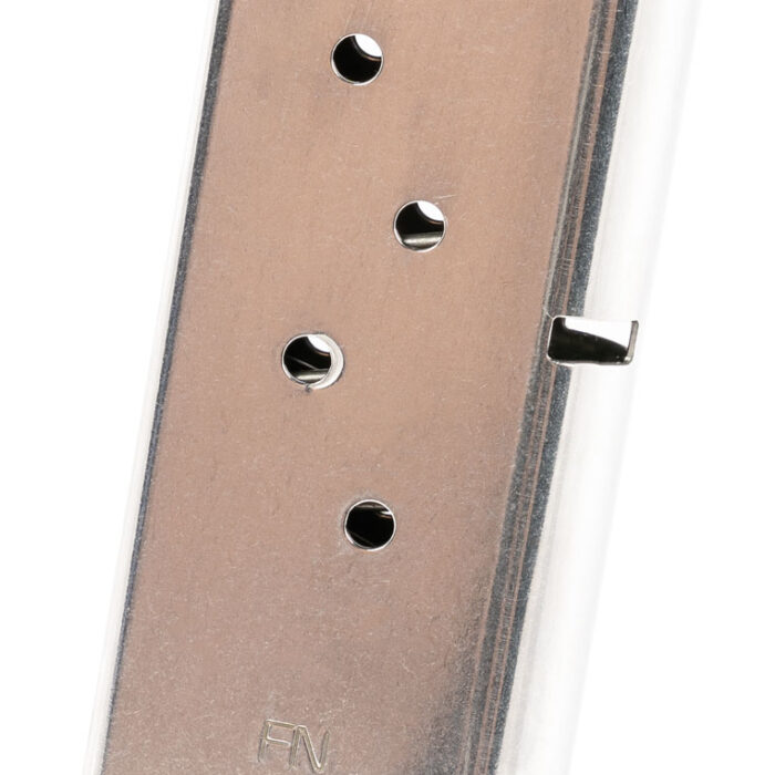 FN 20100262 503  6rd 9mm Luger Stainless/Black