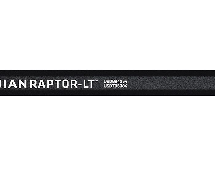 Radian Weapons R0150 Raptor LT Lightweight Ambi Charging Handle, Stealth Gray, Fits Mil-Spec AR-15/M16 Platform