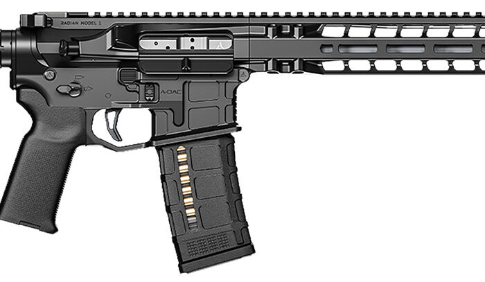 Radian Weapons R0037 Model 1 Carbine 223 Wylde 30+1 14.50" Pinned & Welded Barrel, Black, Billet Rec/M-Lok Handgaurd, Magpul Grip & CTR Stock, Dead Air Keymo Flash Hider, Ambi Controls, Vertex Trigger