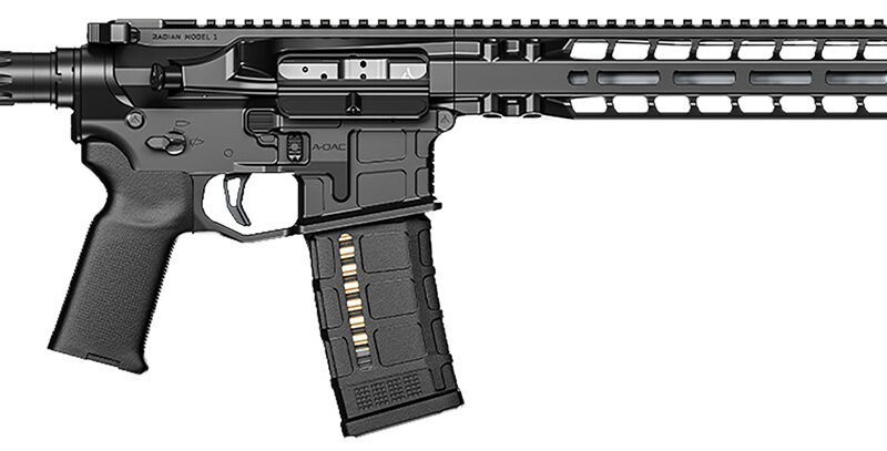 Radian Weapons R0037 Model 1 Carbine 223 Wylde 30+1 14.50" Pinned & Welded Barrel, Black, Billet Rec/M-Lok Handgaurd, Magpul Grip & CTR Stock, Dead Air Keymo Flash Hider, Ambi Controls, Vertex Trigger