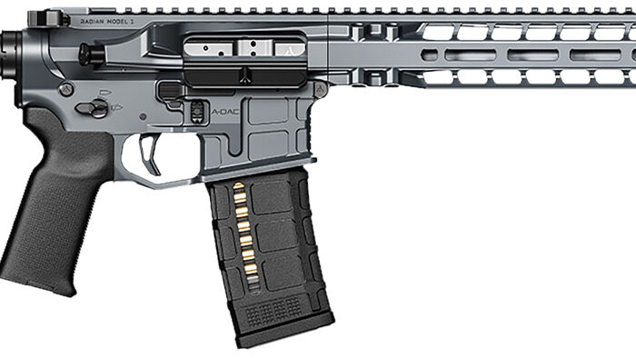 Radian Weapons R0038 Model 1 Carbine 223 Wylde 30+1 14.50" Pinned & Welded Barrel, Radian Gray Billet Rec/M-Lok Handgaurd, Magpul Grip & CTR Stock, Ambi Controls, Mid-Length Gas