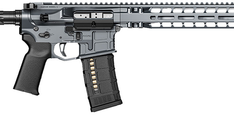 Radian Weapons R0038 Model 1 Carbine 223 Wylde 30+1 14.50" Pinned & Welded Barrel, Radian Gray Billet Rec/M-Lok Handgaurd, Magpul Grip & CTR Stock, Ambi Controls, Mid-Length Gas