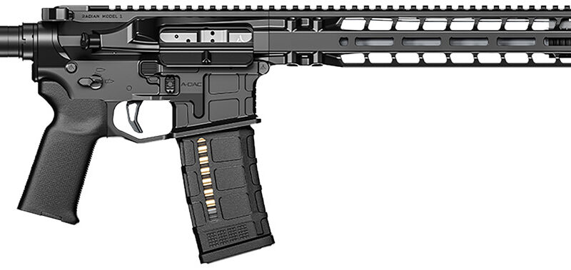RADIAN WEAPONS R0041 Model 1  223 Wylde 16" Rifle 30+1 Radian Black Cerakote Black Magpul Collapsible Magpul