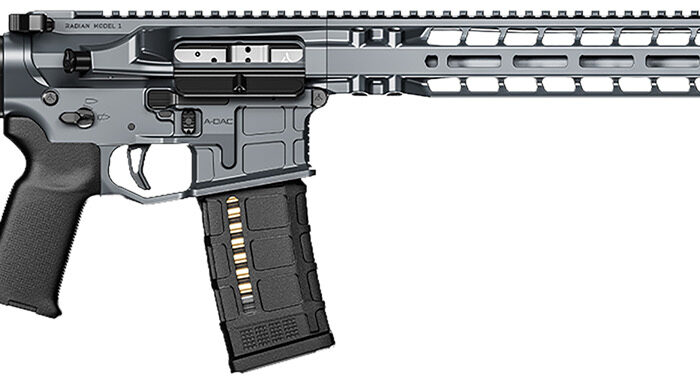 RADIAN WEAPONS R0042 Model 1  223 Wylde 16" Rifle 30+1 Radian Gray Cerakote Black Magpul Collapsible Magpul