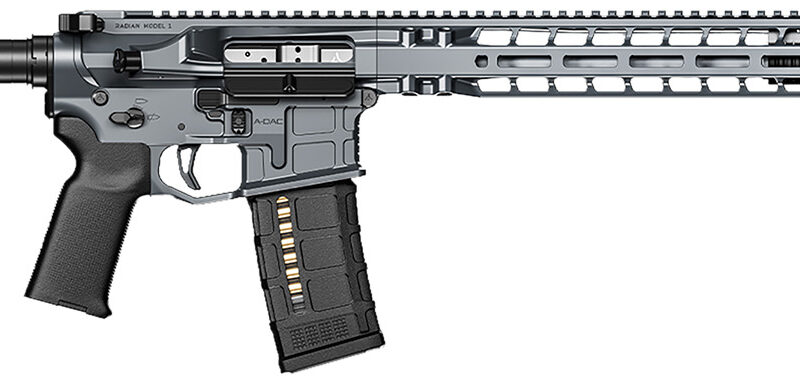 RADIAN WEAPONS R0042 Model 1  223 Wylde 16" Rifle 30+1 Radian Gray Cerakote Black Magpul Collapsible Magpul