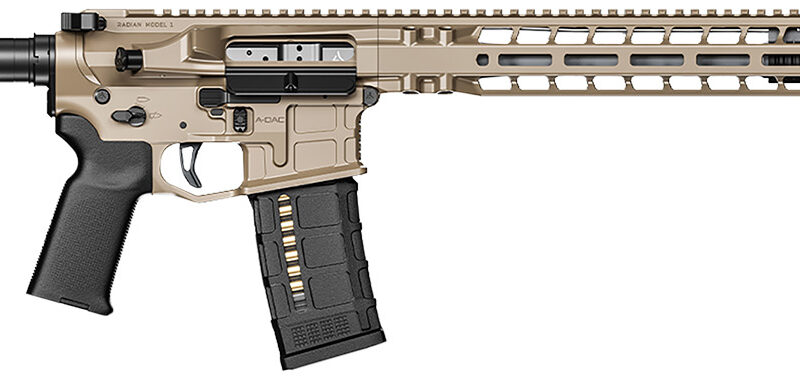 RADIAN WEAPONS R0540 Model 1  223 Wylde 16" Rifle 30+1 Flat Dark Earth Cerakote Black Magpul Collapsible Magpul