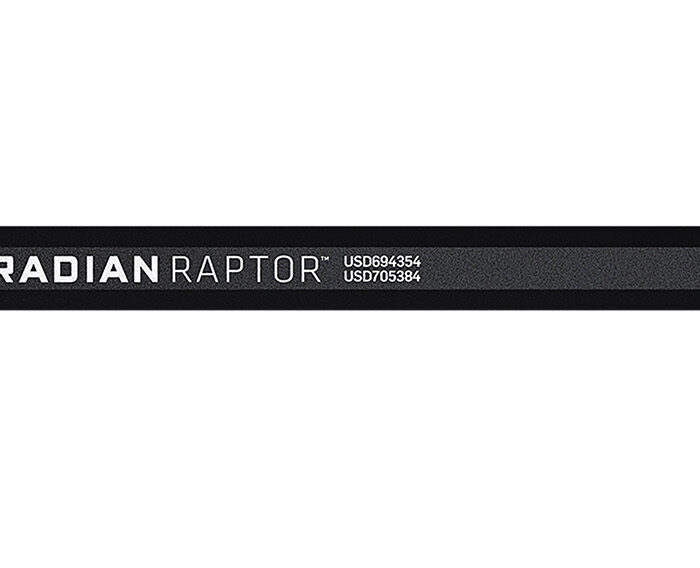 Radian Weapons R0560 Raptor  Ambi Charging Handle, Radian Gray, Fits Mil-Spec AR-15/M16 Platform