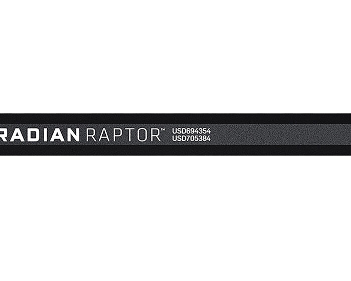 Radian Weapons R0375 Raptor  Ambi Charging Handle, Radian OD, Fits Mil-Spec AR-15/M16 Platform