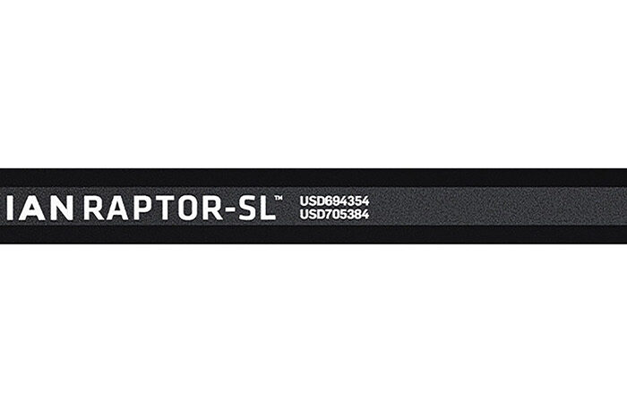 Radian Weapons R0176 Raptor SL Ambi Charging Handle, Black, Slim Line Handles, Fits Mil-Spec AR-15/M16 Platform