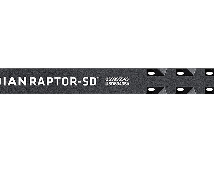 Radian Weapons R0376 Raptor SD Ambi Charging Handle, Radian OD, Gas Ported Shaft, Fits Mil-Spec AR-15/M16 Platform