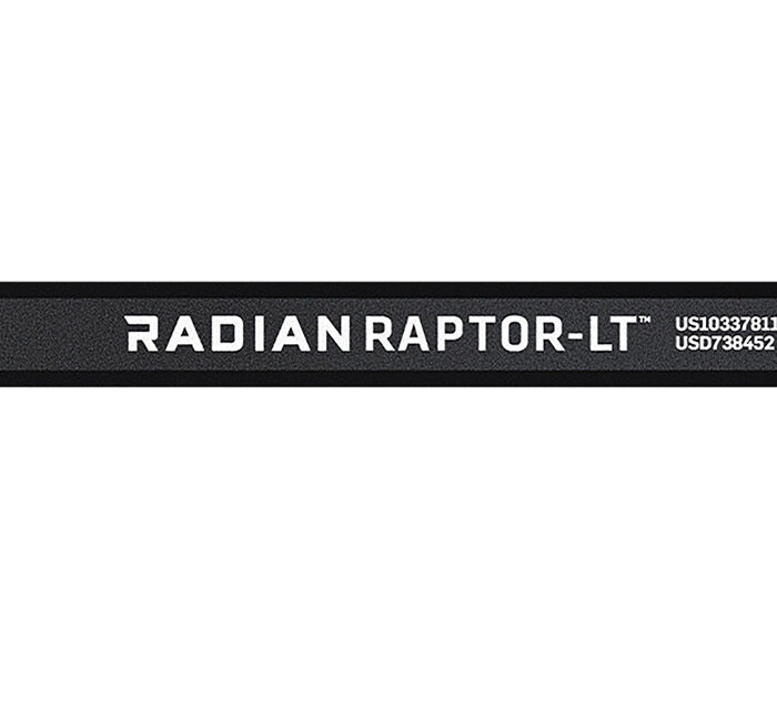 Radian Weapons R0367 Raptor LT Lightweight Ambi Charging Handle, Black, Fits Sig MPX