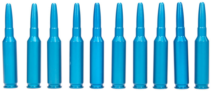 A-Zoom 12321 Blue Snap Caps Rifle 6.5Creedmoor 10Pack
