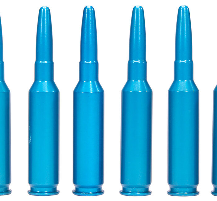 A-Zoom 12321 Blue Snap Caps Rifle 6.5Creedmoor 10Pack