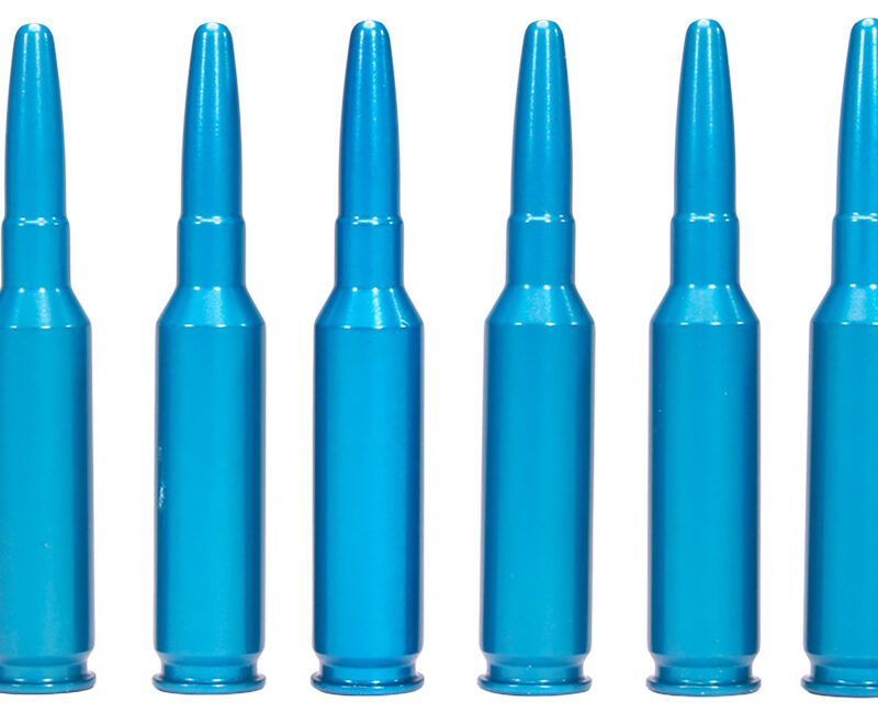A-Zoom 12321 Blue Snap Caps Rifle 6.5Creedmoor 10Pack